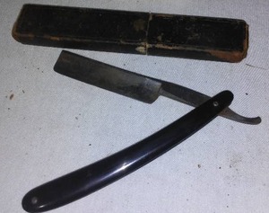 Linden  Mfg. Straight Edge Razor, Germany