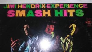 Jimi Hendrix (2) 12 Inch Vinyl Record Albums.