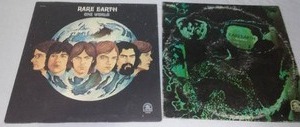 Rare Earth (2) 12 Inch Vinyl Record Albums
