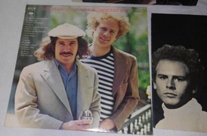 Simon And Garfunkel (2) 12 Inch Vinyl Record Albums.