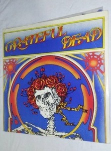 Grateful Dead, Self-Titled Album, 12 Inch Vinyl Record Album.