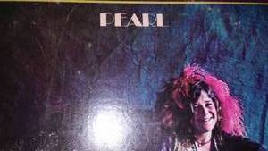 Janis Joplin, Pearl. 12 Inch Vinyl Record Album.