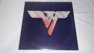 Van Halen II, 12 Inch Vinyl Record Album.
