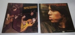 George Thorogood And The Destroyers (2) 12 Inch Vinyl Record Albums.