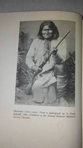 Geronimo Book,  �His Own Story 1970 First Edition.