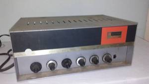 Bogen Challenger P.A. System.