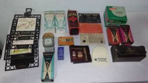 Advertising and Vintage Collectables.