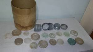 Antique and Vintage Canning Tops