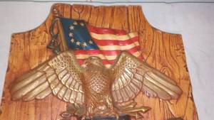 Patriotic Ceramic.