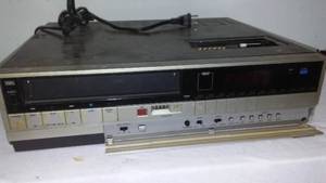 Montgomery Ward VHS Player October 1985.