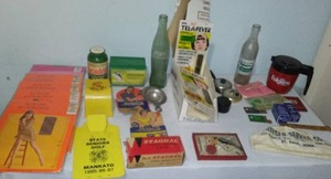 Vintage Collectibles and NOS.