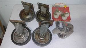 Casters Large Swivel and (2) More Sets.