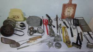 Kitchen Utensils.