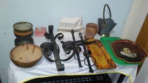 Candleholders, Flowerpots and Dcor.