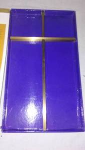 Brass Cross in Box. New Great Gift