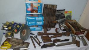 Vintage Tools and Home Improvement.