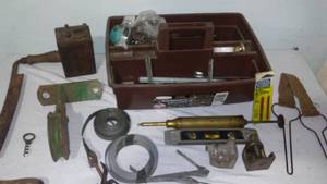 Vintage Tools, Draw Knife (Shaver)  Pulley and More.