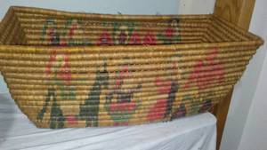 Vintage Large Baskets (2).