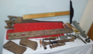 Traction Mats, Axe Heads and More.