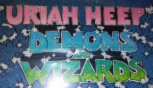 Uriah Heep (2) Albums 12 Inch Vinyl.