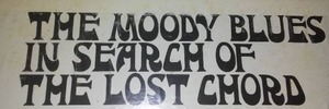 Moody Blues (4) Albums 12 Inch Vinyl.