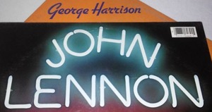 John Lennon, George Harrison (2) 12 Inch Vinyl