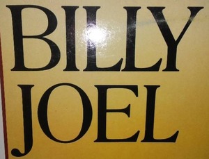 Billy Joel, 3, 12 Inch Vinyl Record Albums.