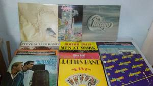 12 Inch Vinyl Record Albums.