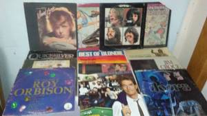 12 Inch Vinyl Albums.