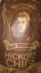 Aged Hickory Chips For Grilling or Smoker.