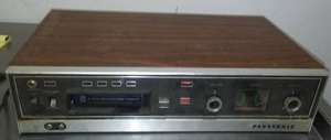 Panasonic 8 Track Recorder Player.