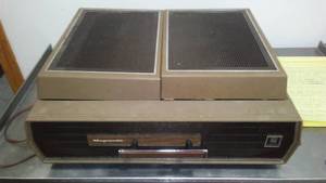 Magnavox Portable Phonograph Stereo.