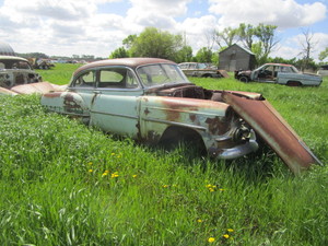 lot 9 image: 1953 Chevy Bel Air