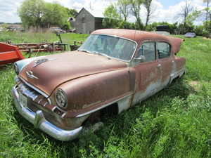 lot 16 image: 1953 Plymouth Cranbrook