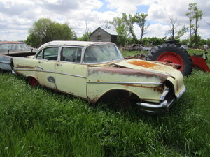 lot 17 image: 1957 Chevy Bel Air