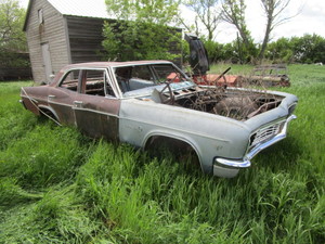 lot 19 image: 1966 Chevy Impala