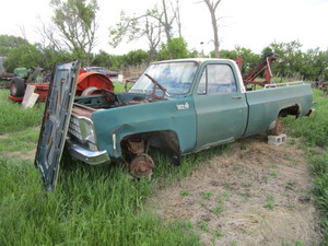lot 21 image: 1978 Chevy Pickup