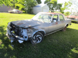 lot 23 image: 1988 Plymouth Grand Fury Cop Car