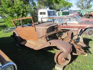 lot 35 image: 1929 Chevy Coupe