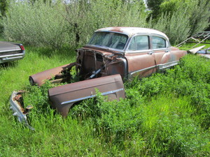 lot 6 image: 1953 Chevy Bel Air