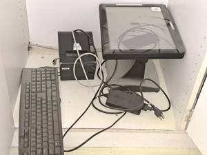 lot 303 image: Partner POS System - Monitor, Printer, Keyboard
