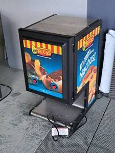 lot 307 image: Gold Medal 760W NSF Dual Chili  Nacho Cheese Dispenser 5301