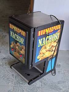 lot 308 image: Gold Medal 760W NSF Dual Chili  Nacho Cheese Dispenser 5301
