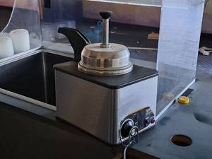 lot 311 image: Hot Butter  Cheese Dispenser