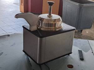 lot 311A image: Hot Butter  Cheese Dispenser