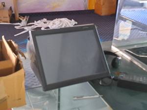 lot 315 image: Partner POS System - Monitor, Printer PT-6215-EB