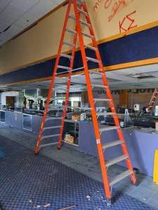 lot 334 image: 14 Step Ladder FM1212HD