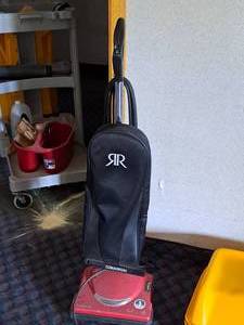 lot 341 image: Riccar SupraLite Commercial Upright Bagger Vacuum Cleaner