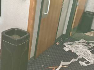 lot 342 image: Lot of (2) Garbage Cans