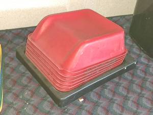 lot 343 image: Lot of (6) Booster Seats